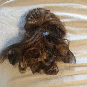 Glam seamless tape ins